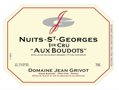 Jean Grivot Nuits-St-Georges Aux Boudots Premier Cru 2021 - 750ml