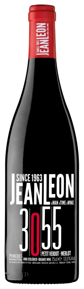 Jean Leon 3055 Penedes Red Blend 2021 - 750ml