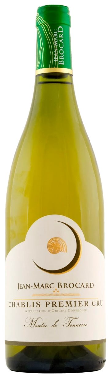 Jean-Marc Brocard Chablis Montee de Tonnerre 1er Cru 2021 - 750ml