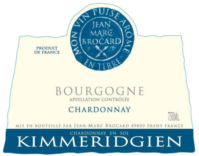 Jean-Marc Brocard Kimmeridgien Chardonnay 2023 - 750ml
