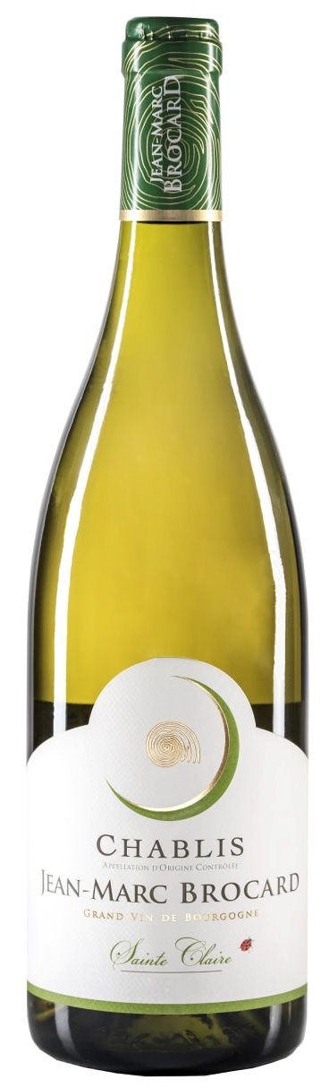 Jean-Marc Brocard Sainte Claire Chablis 2022 - 750ml