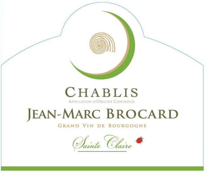 Jean-Marc Brocard Sainte Claire Chablis 2023 - 750ml