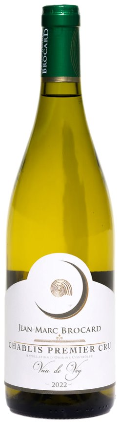 Jean-Marc Brocard Vau de Vey 1er Cru Chablis 2022 - 750ml