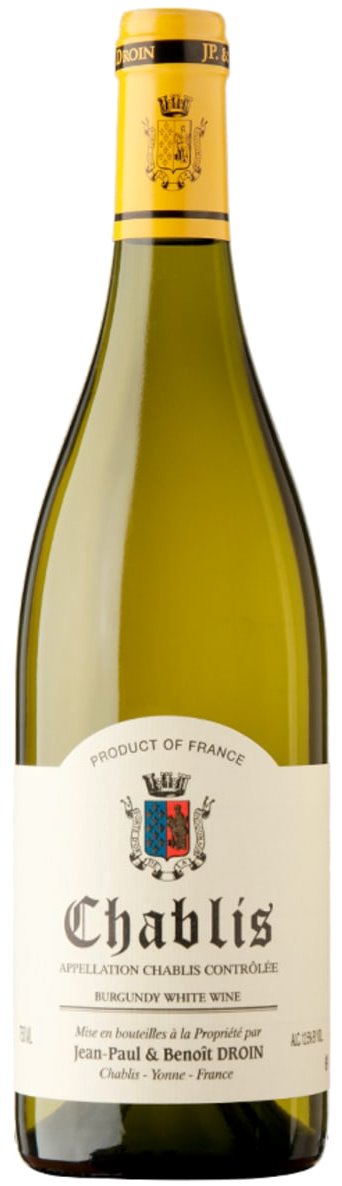 Jean Paul & Benoit Droin Chablis 2022 - 750ml