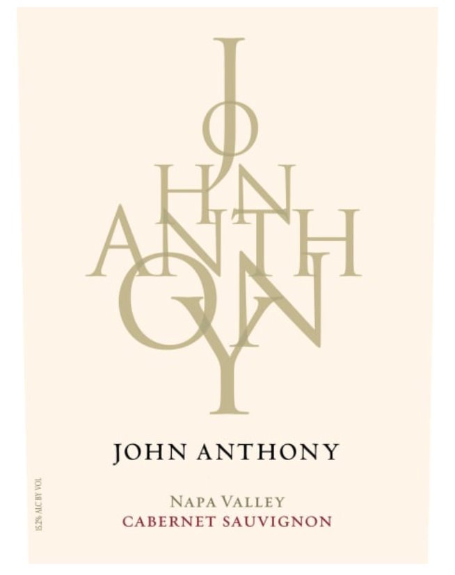 John Anthony Cabernet Sauvignon 2018 - 750ml