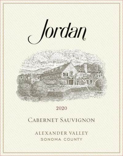 Jordan Cabernet Sauvignon Alexander Valley 2020- 750ml