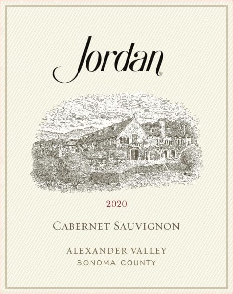 Jordan Cabernet Sauvignon Alexander Valley 2020- 750ml