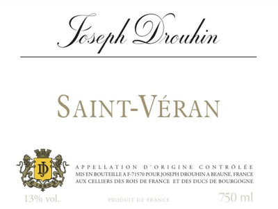 Joseph Drouhin Saint-Veran 2022 - 750ml