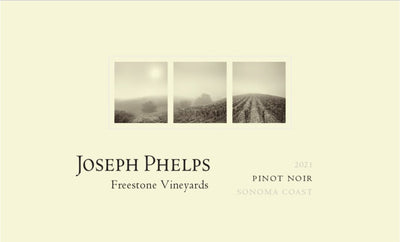 Joseph Phelps Freestone Vineyards Pinot Noir 2021 - 750ml
