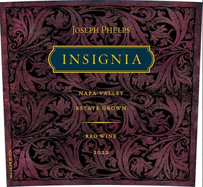 Joseph Phelps Insignia Red Blend 2022 - 750ml