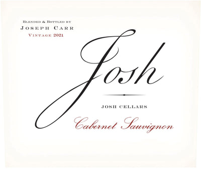 Josh Craftsman Cabernet Sauvignon 2021 - 375ml