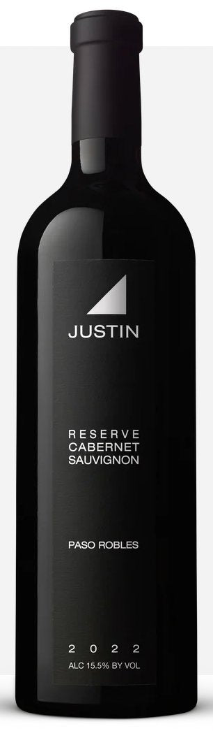 Justin Reserve Cabernet Sauvignon 2022 - 750ml