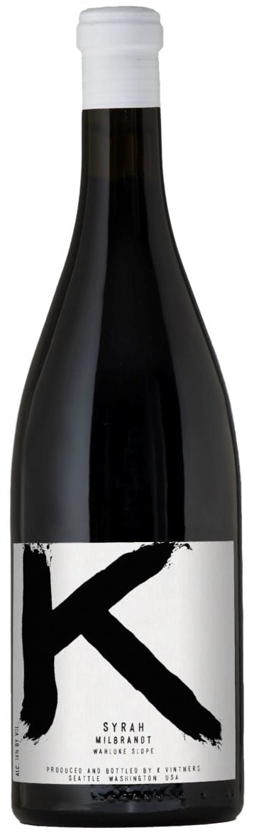 K Vintner Milbrandt Syrah 2020 - 750ml