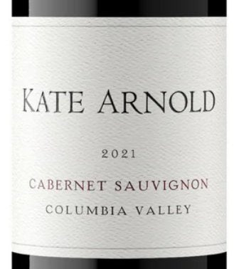 Kate Arnold Cabernet Sauvignon Columbia Valley 2021 - 750ml