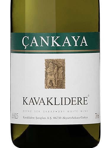 Kavaklidere Cankaya White 2023 - 750ml