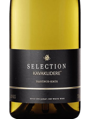 Kavaklidere Selection Narince-Emir White 2022 - 750ml