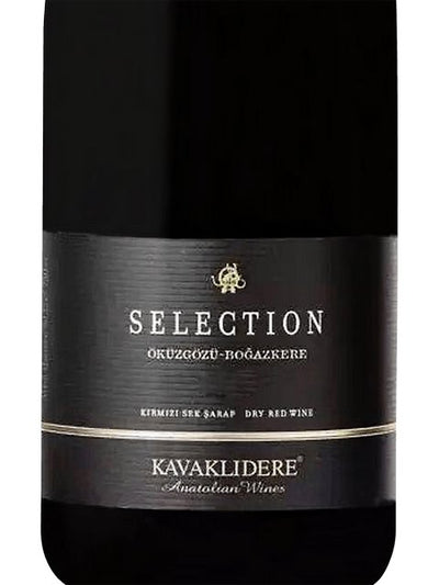 Kavaklidere Selection Okuzgozu-Bogazkere Red 2021 - 750ml
