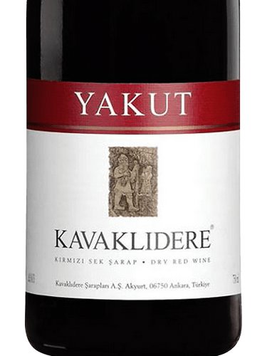 Kavaklidere Yakut Okuzgozu-Bogazkere Red 2023 - 750ml