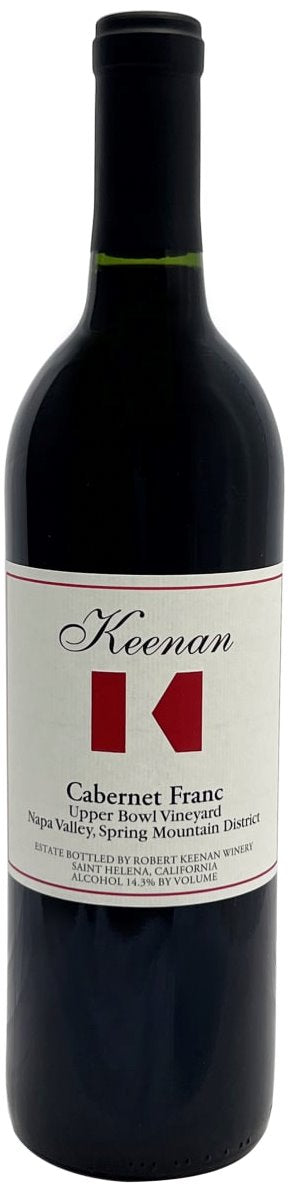 Keenan Upper Bowl Vineyard Cabernet Franc 2020 - 750ml