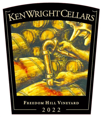 Ken Wright Freedom Hill Pinot Noir 2022 - 750ml