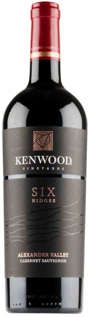 Kenwood Six Ridges Alexander Valley Cabernet Sauvignon 2021 - 750ml