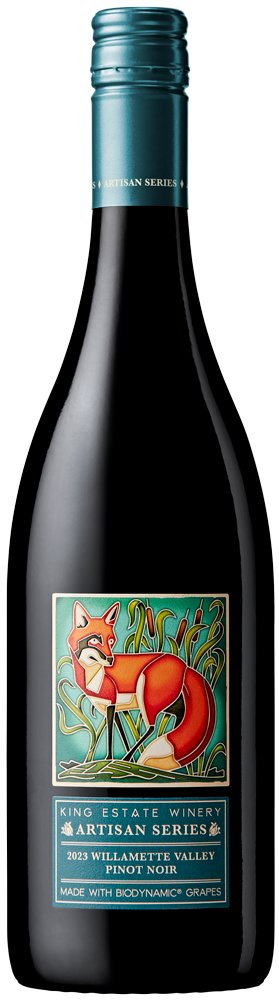 King Estate Artisan Willamette Valley Pinot Noir 2023 - 750ml