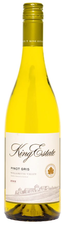 King Estate Pinot Gris 2022 - 750ml