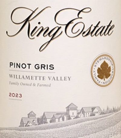 King Estate Pinot Gris 2023 - 750ml