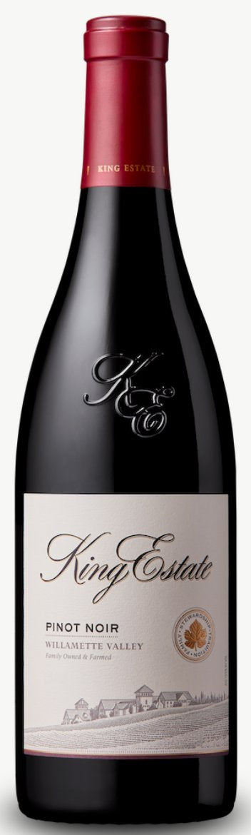 King Estate Willamette Valley Pinot Noir 2023 - 750ml