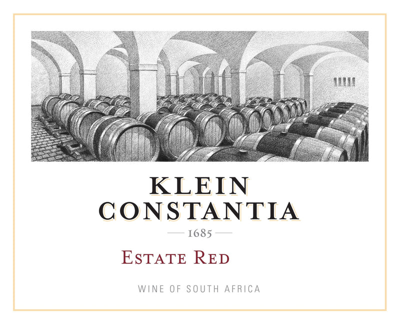 Klein Constantia Estate Red Blend 2018 - 750ml