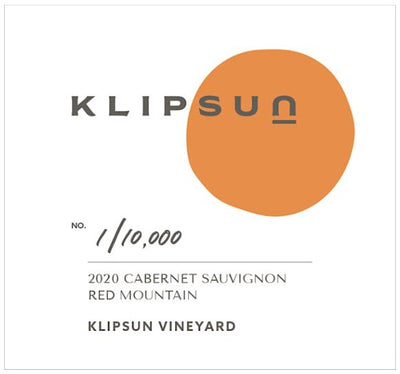 Klipsun Vineyards Klipsun Vineyard Cabernet Sauvignon 2020 - 750ml