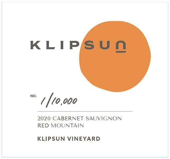 Klipsun Vineyards Klipsun Vineyard Cabernet Sauvignon 2020 - 750ml