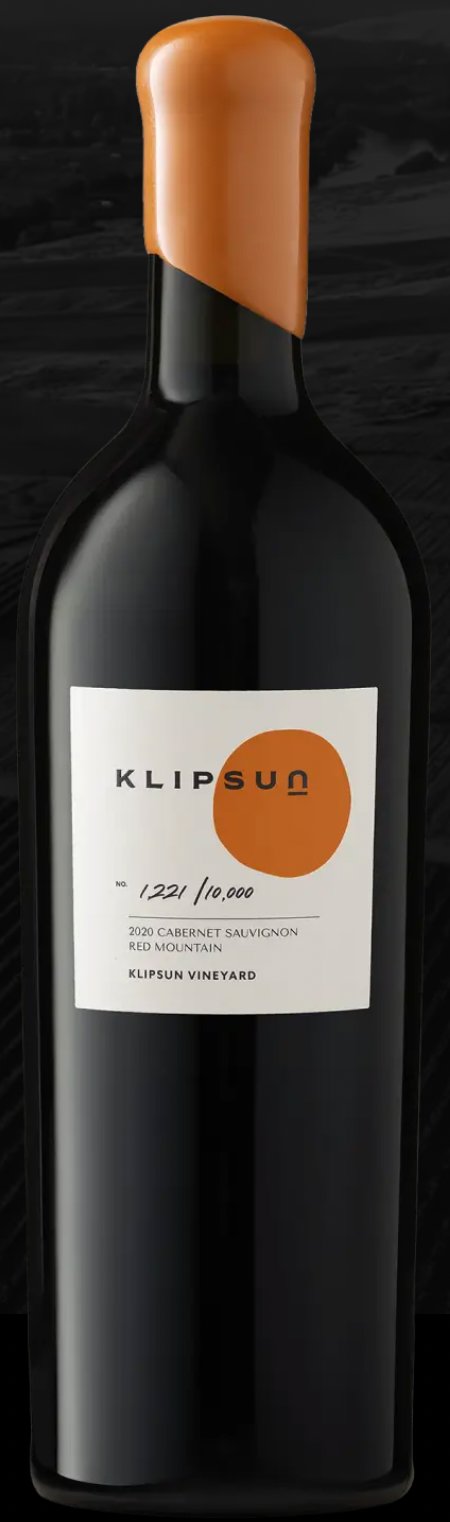 Klipsun Vineyards Klipsun Vineyard Cabernet Sauvignon 2020 - 750ml