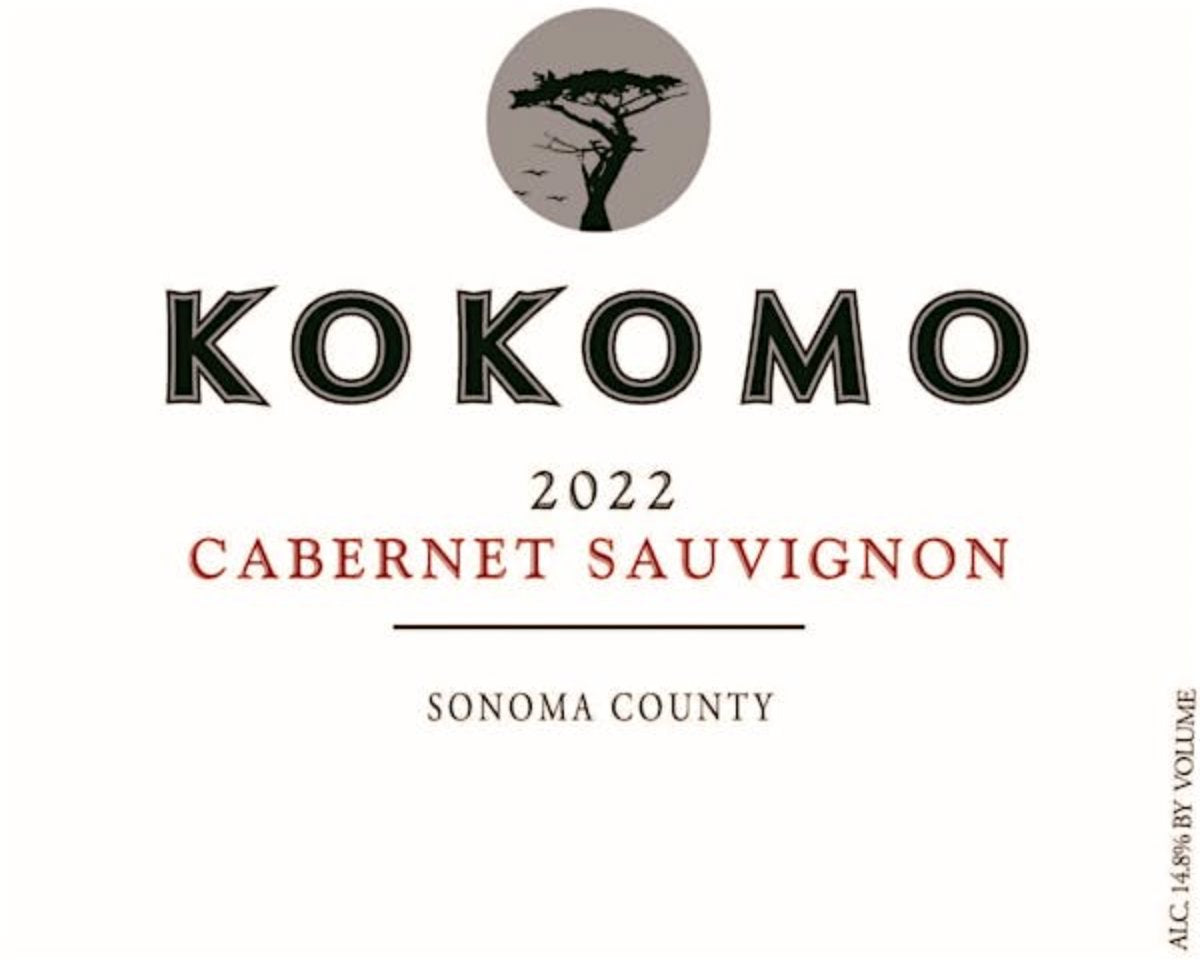 Kokomo Cabernet Sauvignon 2022 - 750ml