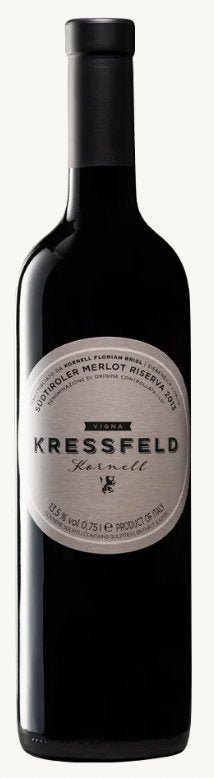Kornell 'Kressfeld' Riserva Merlot 2018 - 750ml