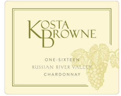 Kosta Browne One Sixteen Chardonnay 2021 - 750ml