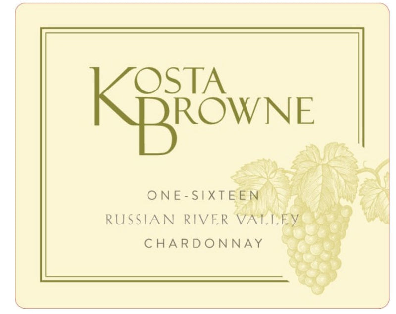 Kosta Browne One Sixteen Chardonnay 2021 - 750ml