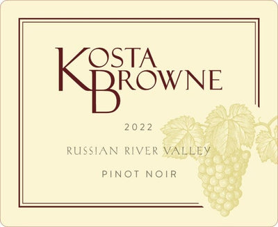 Kosta Browne RRV Pinot Noir 2022 - 750ml