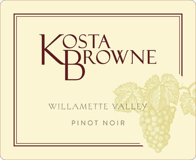 Kosta Browne Willamette Valley Pinot Noir 2022 - 750ml