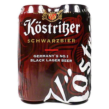 Kostritzer Shwarzbier Black Lager - 4pk