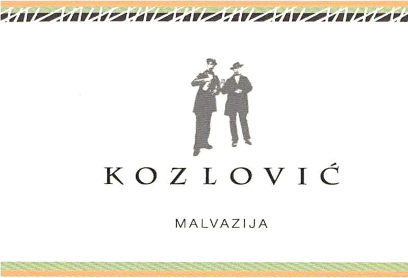 Kozlovic Malvazija 2022 - 750ml