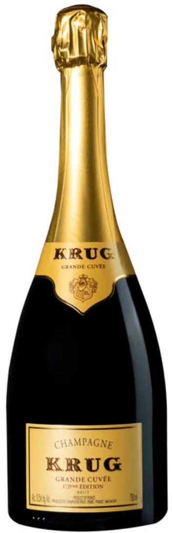 Krug Grande Cuvee 172ème Edition - 750ml