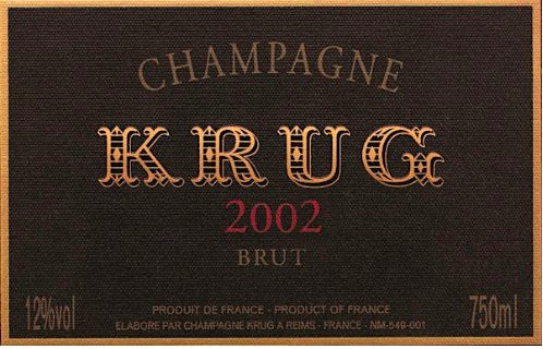 Krug Grande Cuvee 2002 Grand Brut - 1.5L