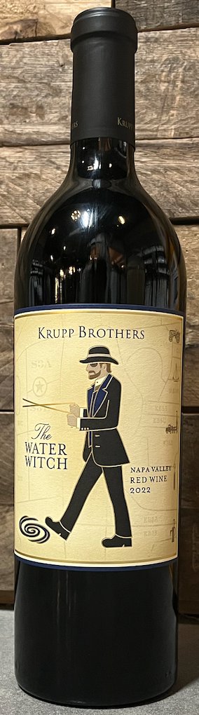 Krupp Brothers 'The Water Witch' Cabernet Sauvignon 2022 - 750ml