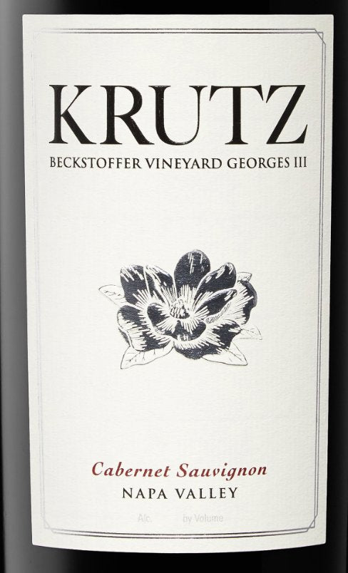 Krutz Beckstoffer Georges III Cabernet Sauvignon 2021 - 750ml