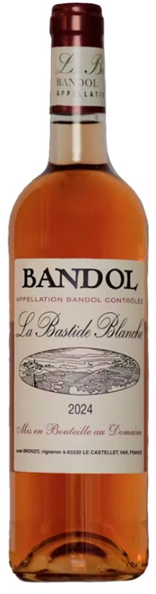 La Bastide Blanche Bandol Rose 2024 - 750ml