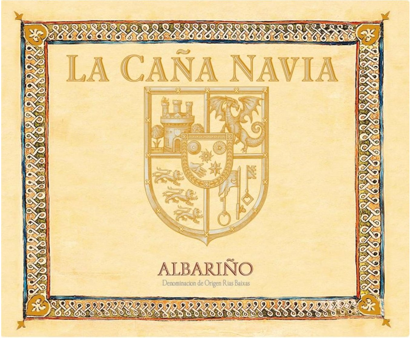 La Cana Navia Albarino 2022 - 750ml