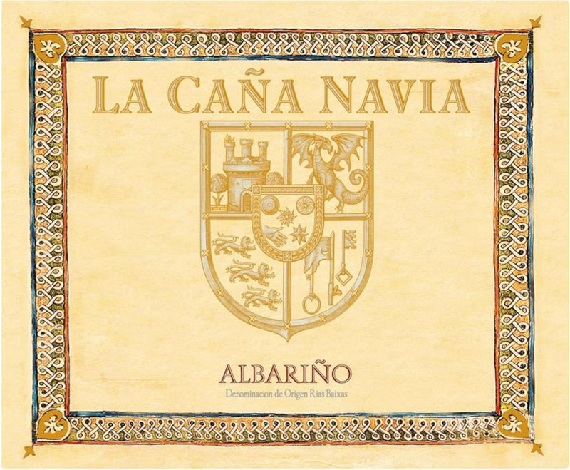 La Cana Navia Albarino 2022 - 750ml