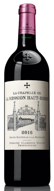 La Chapelle de La Mission Haut-Brion 2016 - 750ml