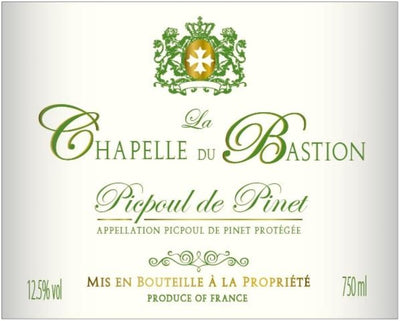 La Chapelle du Bastion Picpoul de Pinet 2023 - 750ml